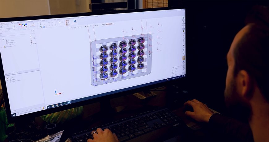 MolyWorks rationalise sa production et élargit son offre grâce à 3D Systems Solution d'impression directe en métal